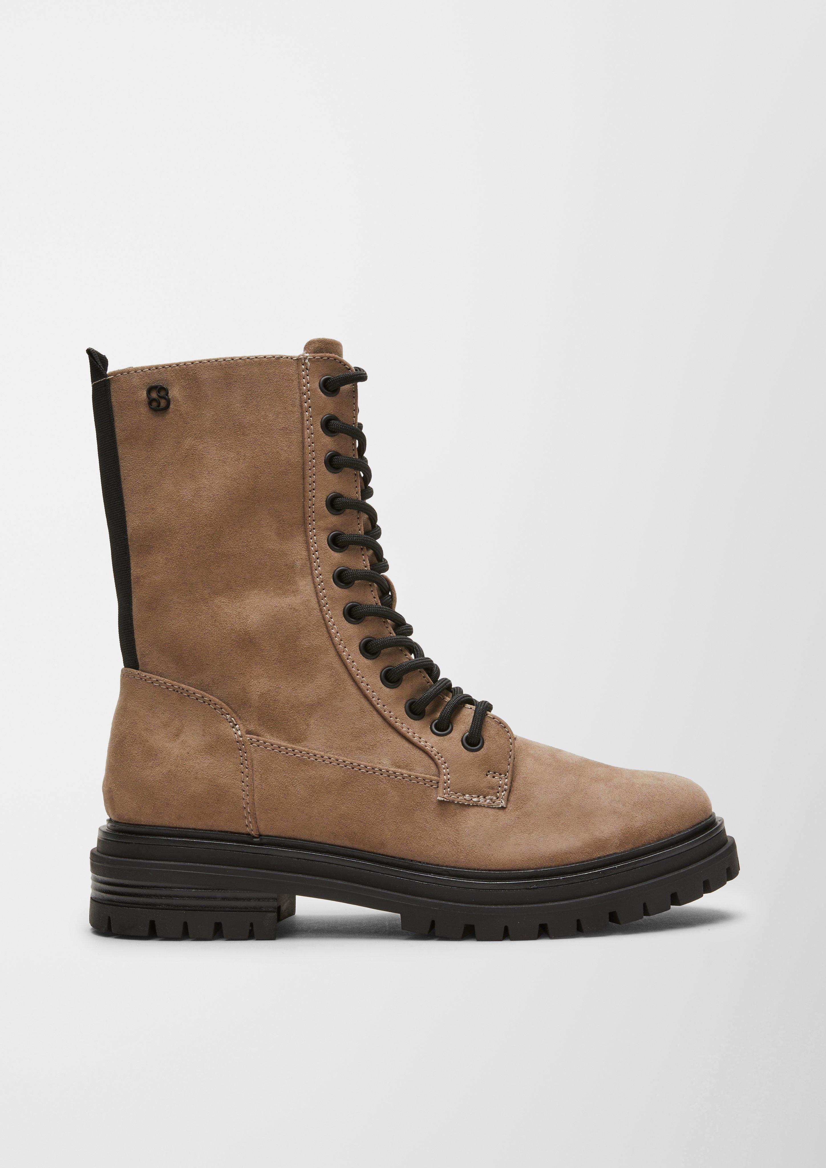 Boots aus Velours  6006565-341