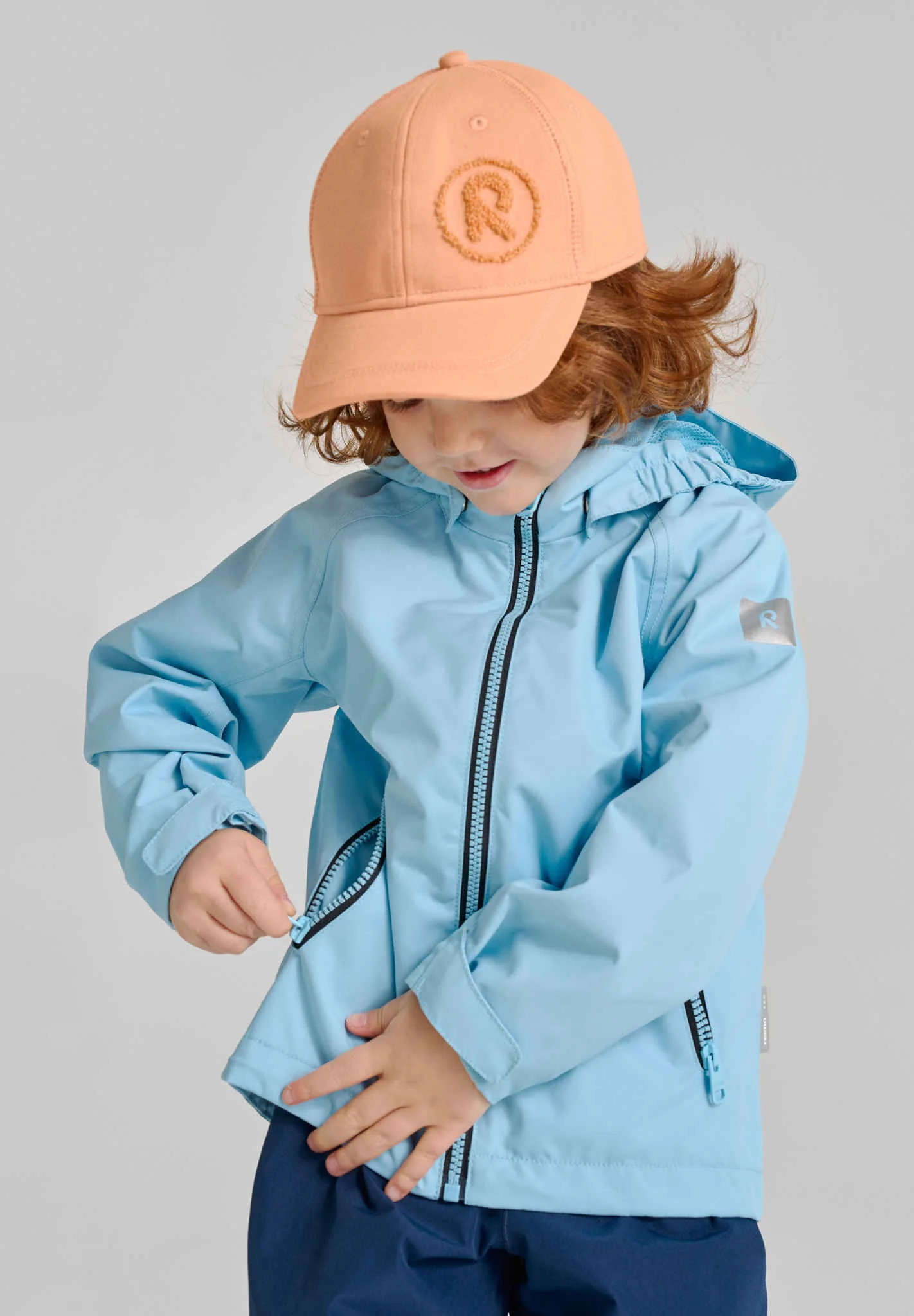 Wasserdichte Kinder Übergangsjacke Soutu