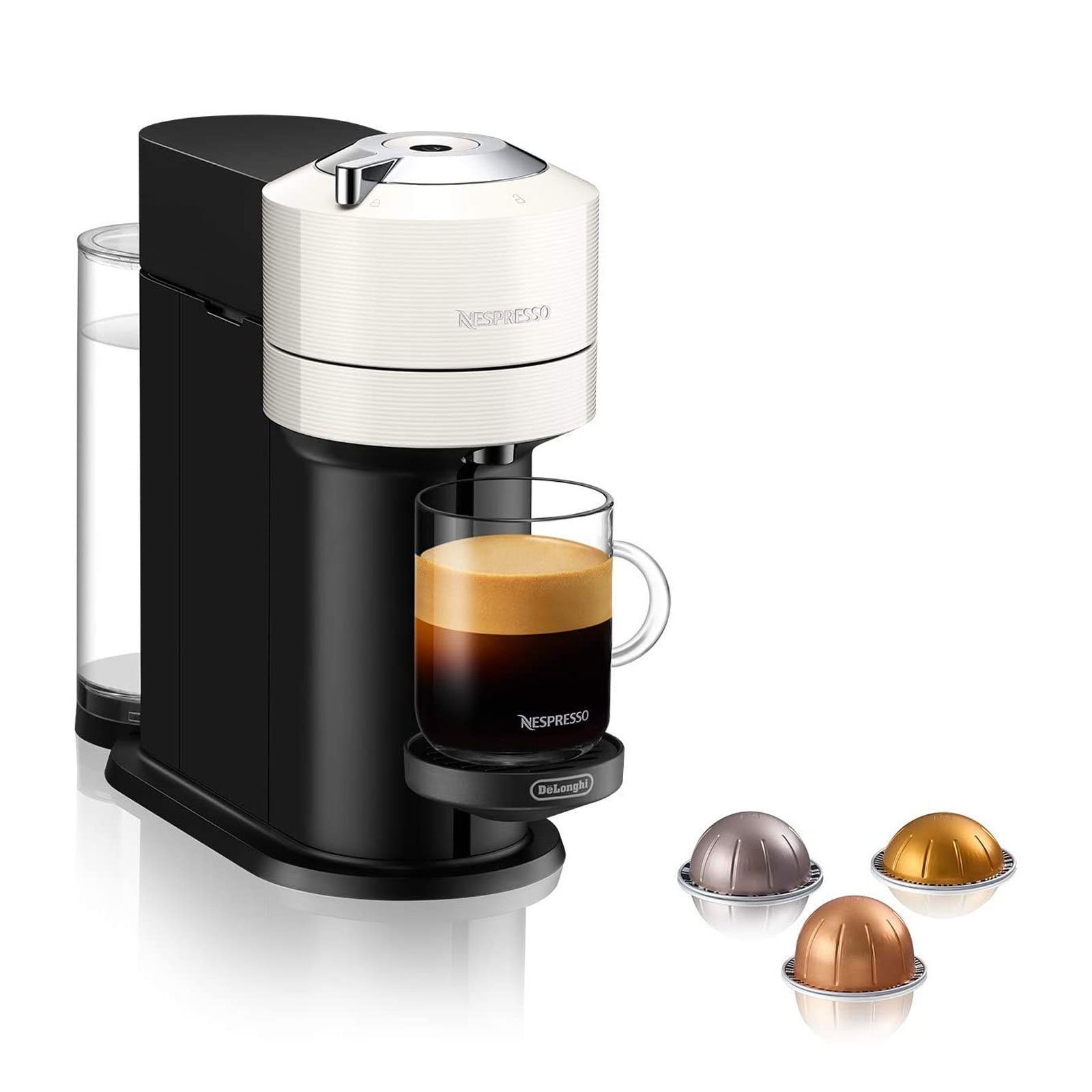 De'Longhi Kapselmaschine Kapselmaschine ENV 120.W VertuoNext Basic