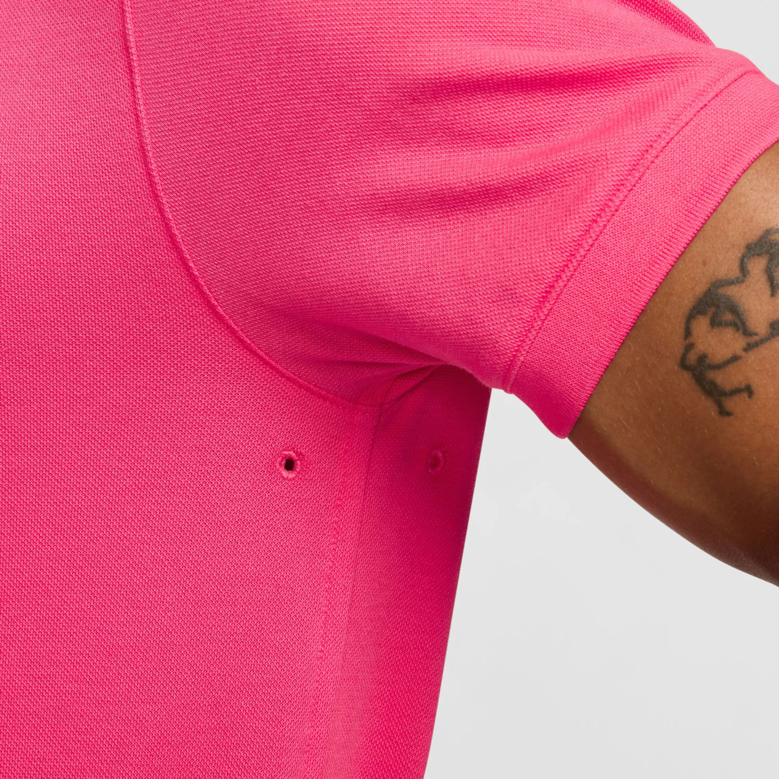 Dri-Fit Rafa Slim Polo Herren - Pink