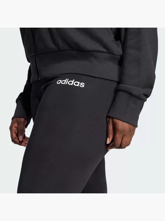 adidas Essentials Linear Cotton Leggings – Große Größen