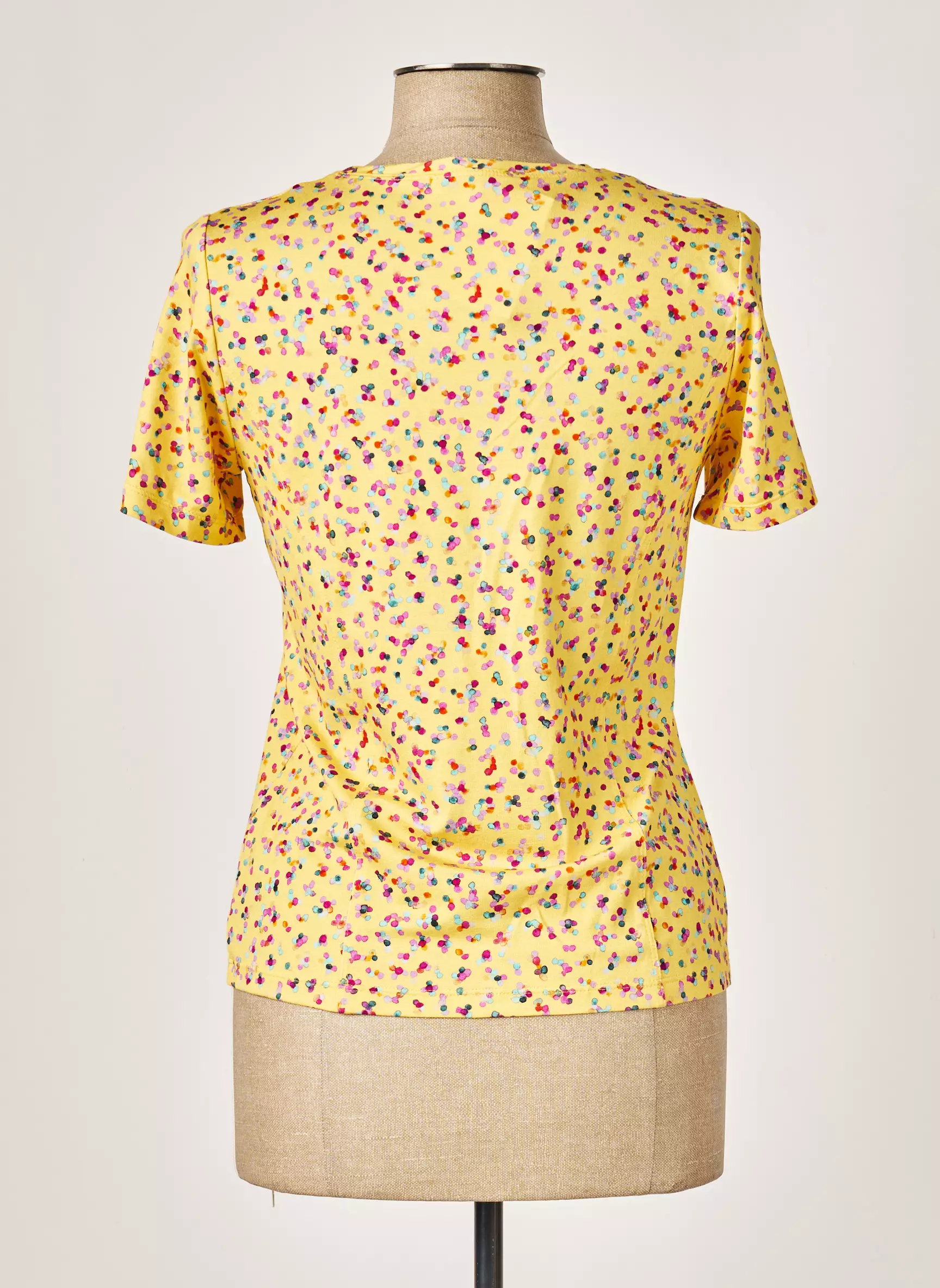 Pauporte Tshirts Femme couleur jaune