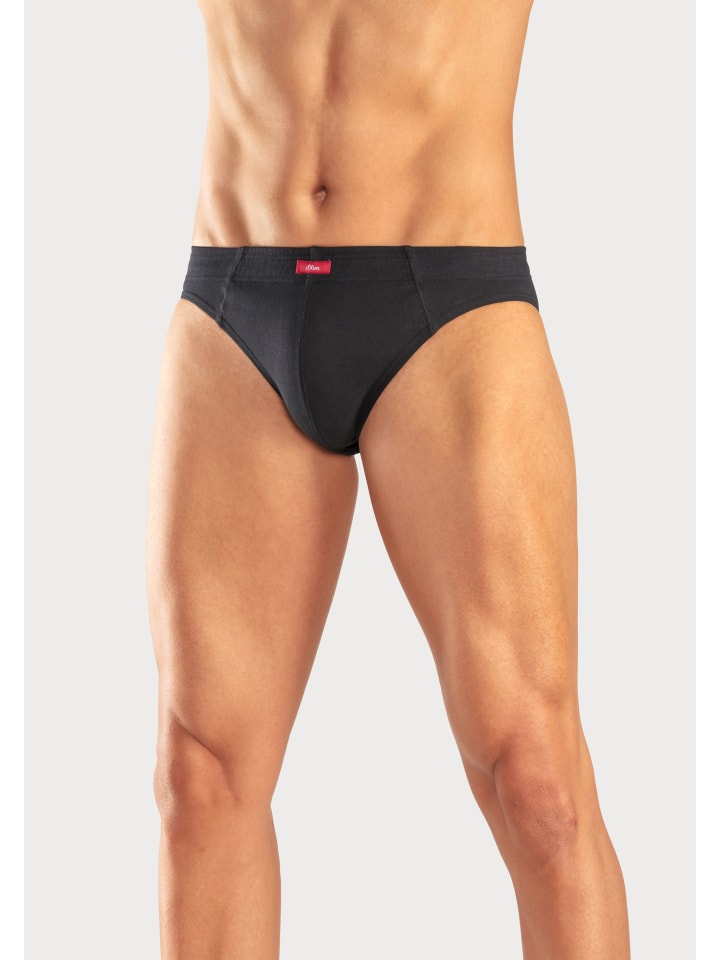 s.Oliver Slip in schwarz günstig kaufen