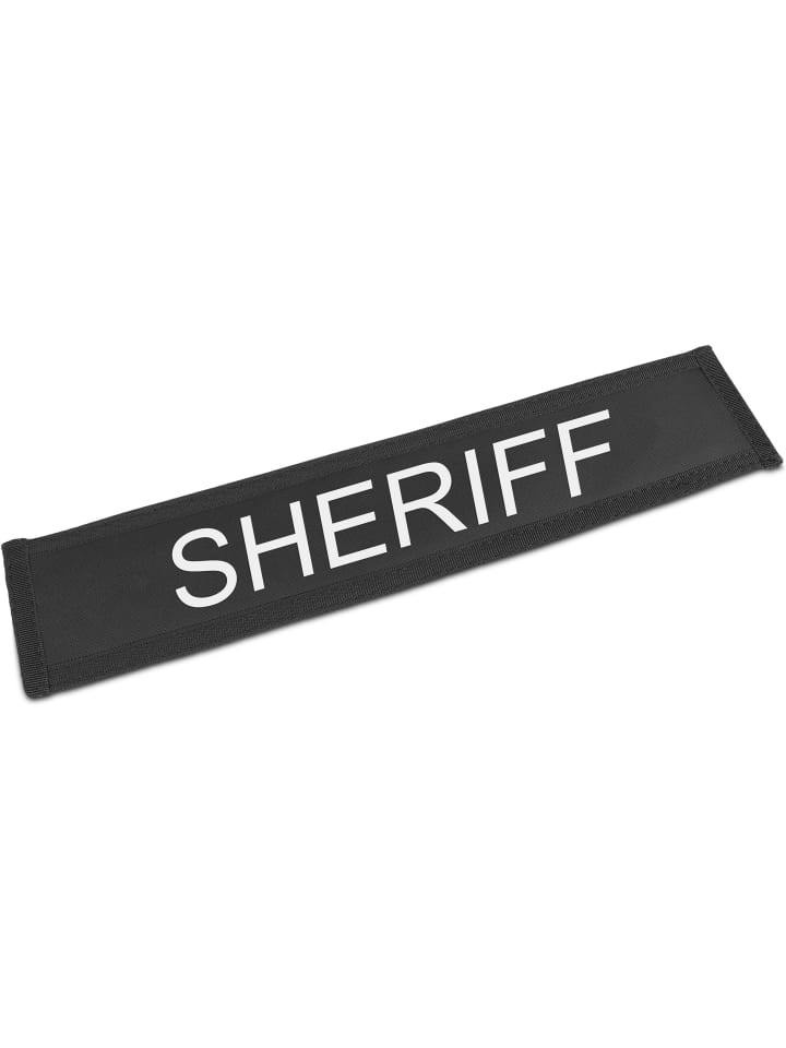 Normani Outdoor Sports Kostüm bestehend aus Weste, Patch und Cap in SHERIFF günstig kaufen