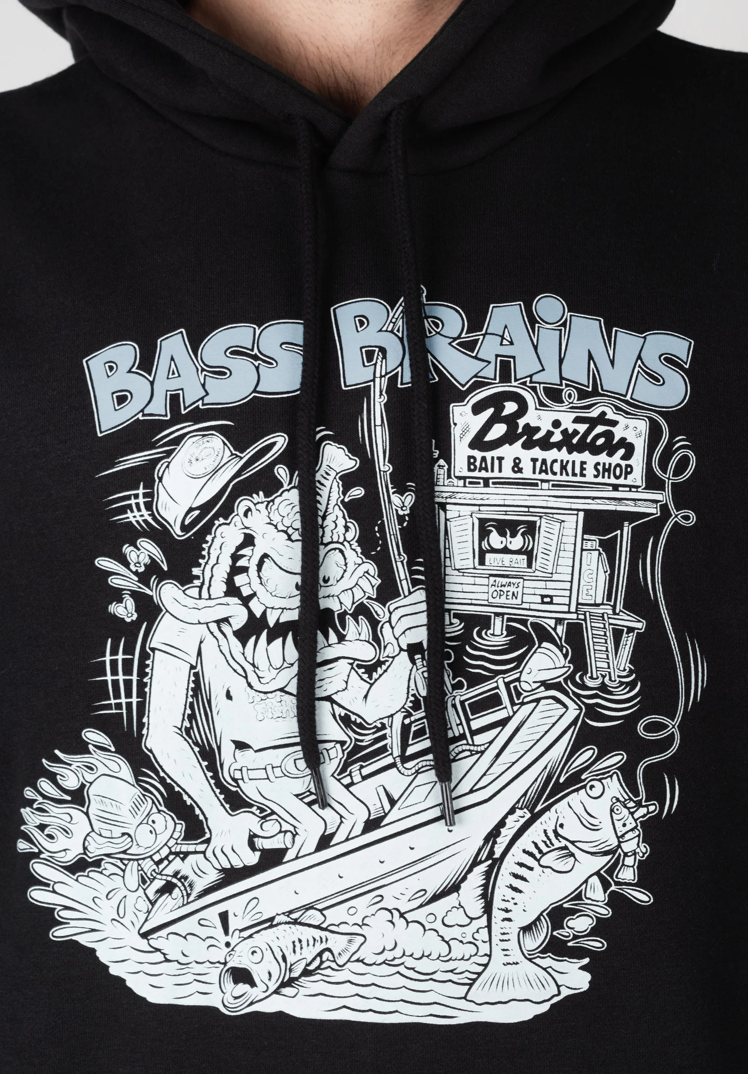 Bass Brains Monster