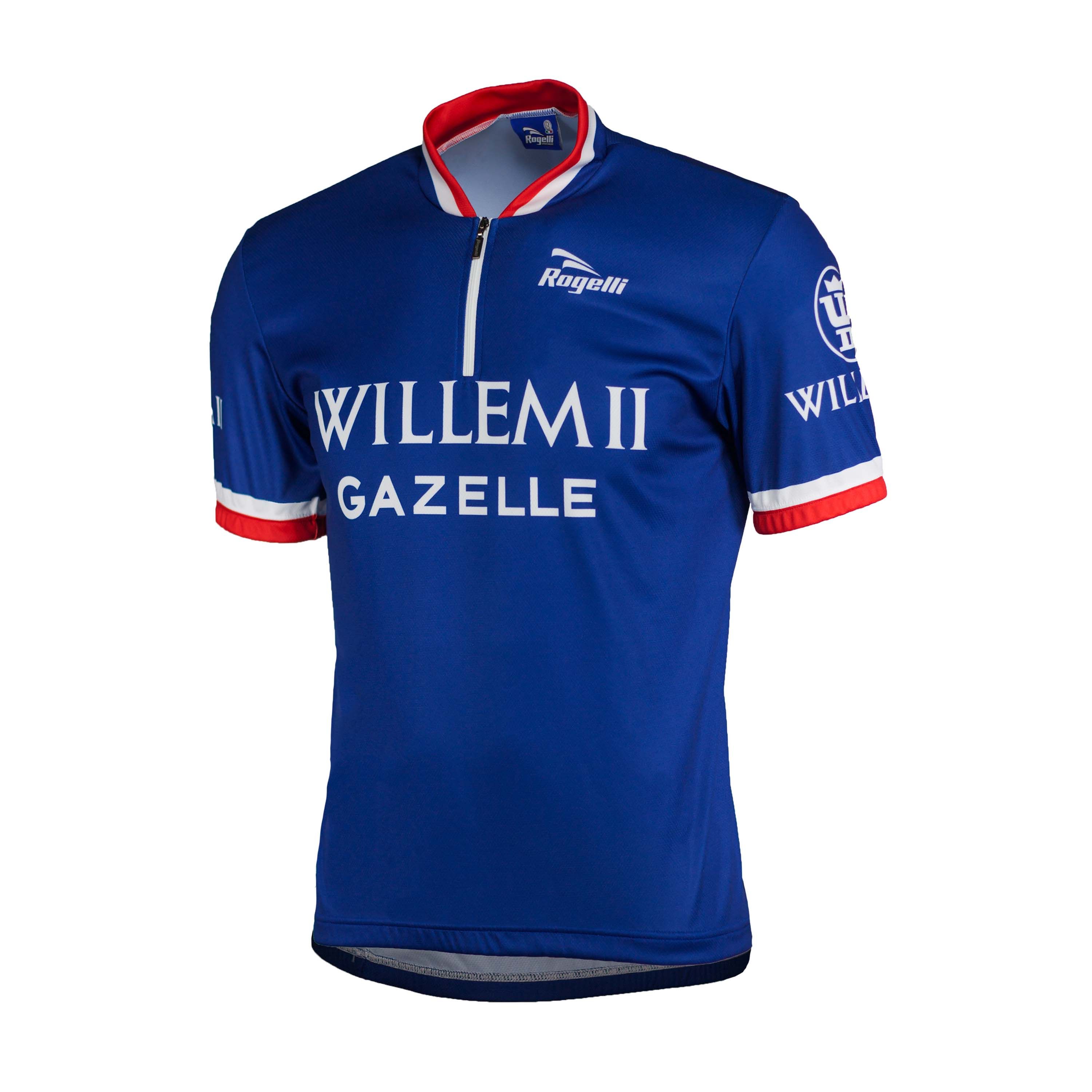 Rogelli Willem 2 Blau Herren Radtrikot Kurzarm
