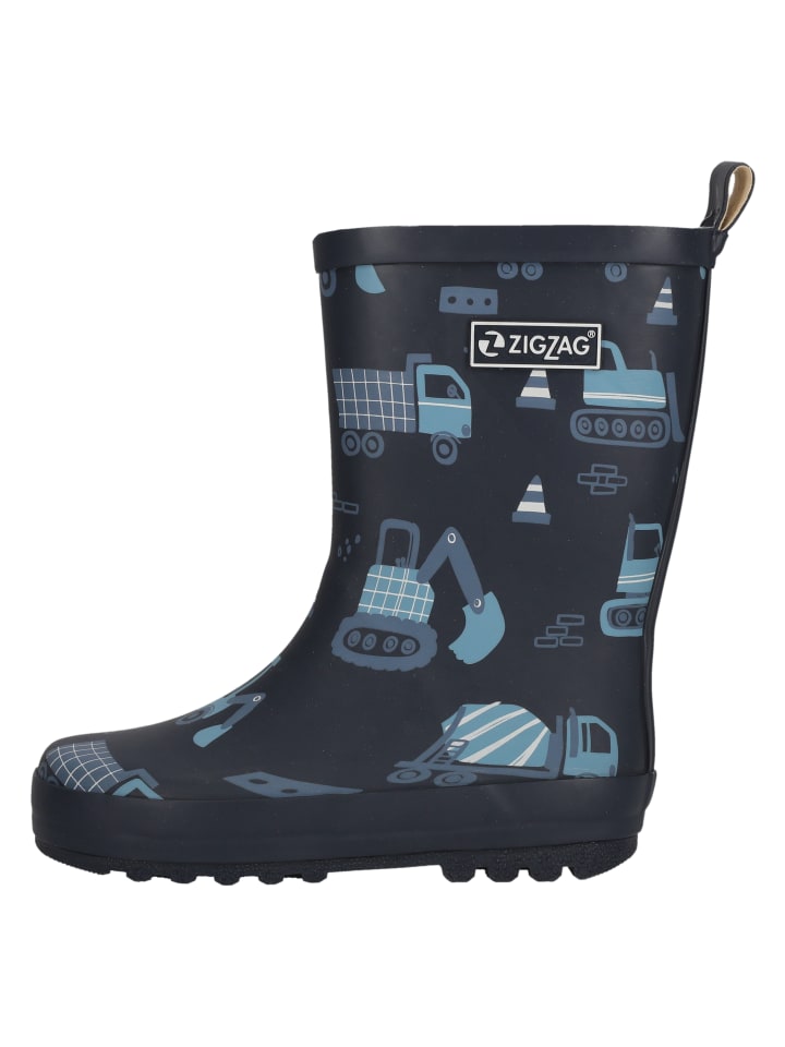Zigzag Gummistiefel Gemus in 2002A Navy günstig kaufen