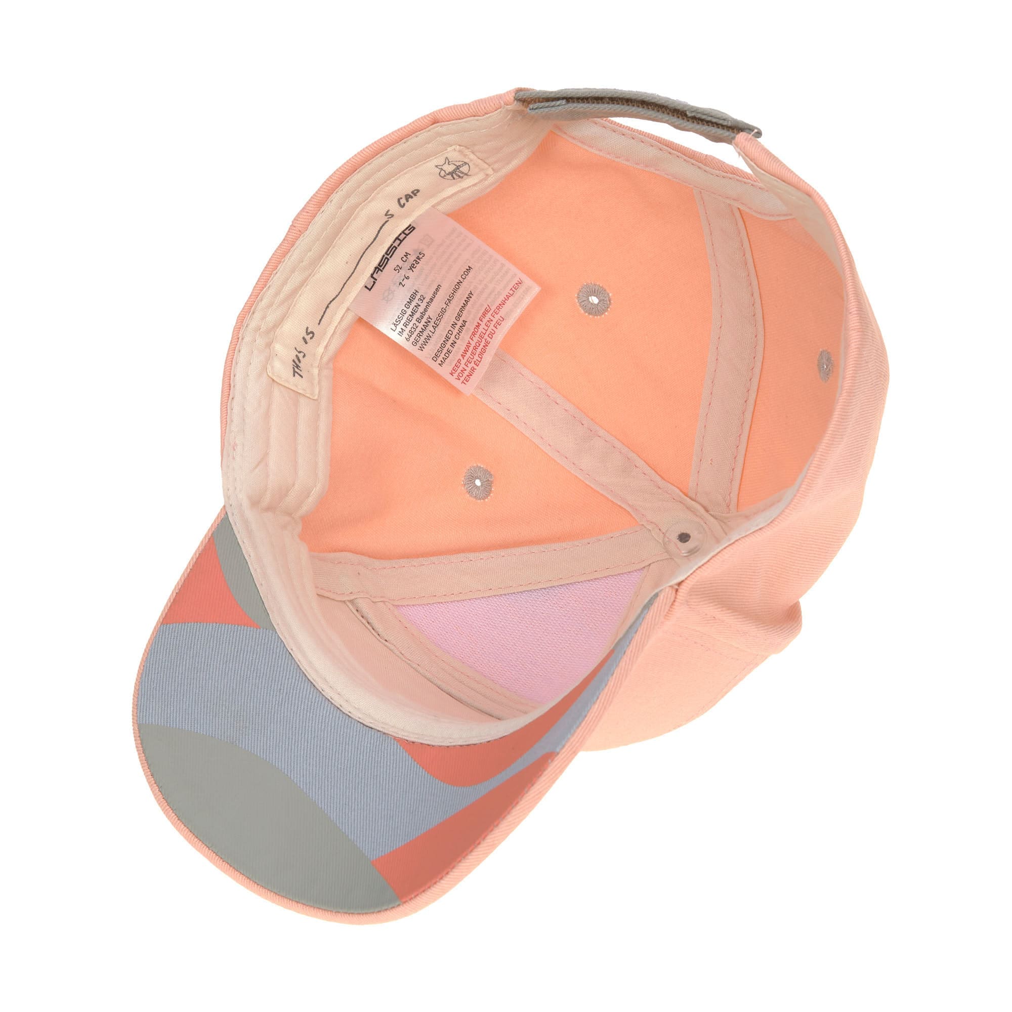 Basecap Kinder - Sunny, Orange