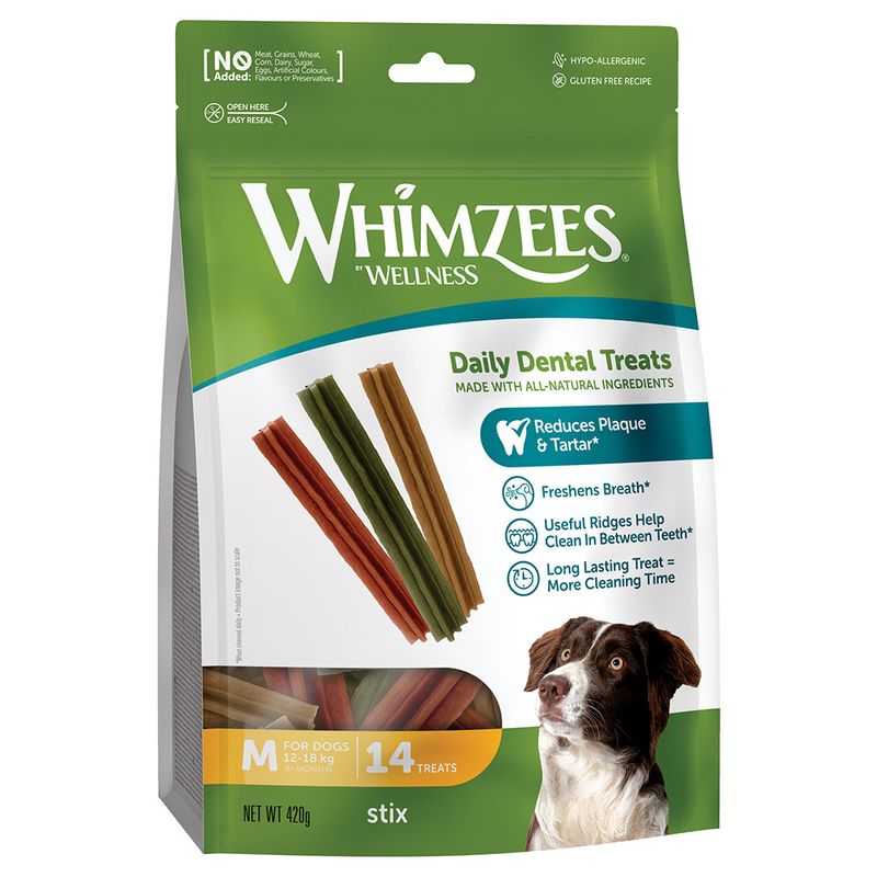 Whimzees by Wellness Stix für Hunde