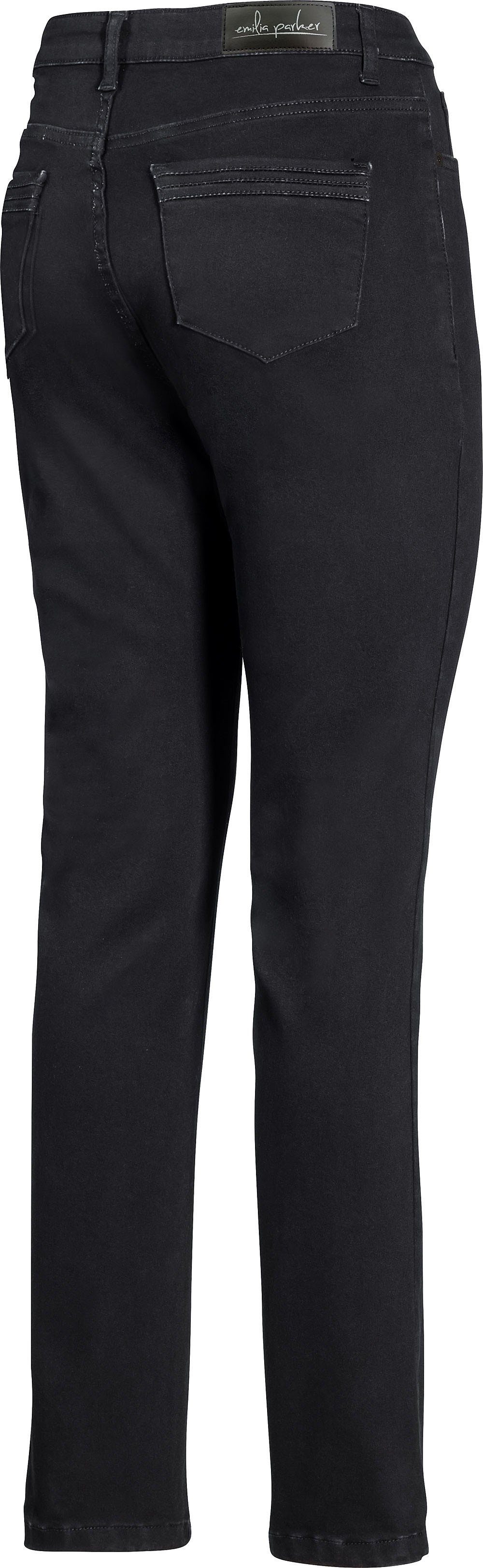Emilia Parker Stretch-Hose ultrabequeme Jeans mit knackigem Sitz