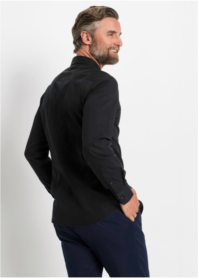 Stretch-Hemd, Slim Fit