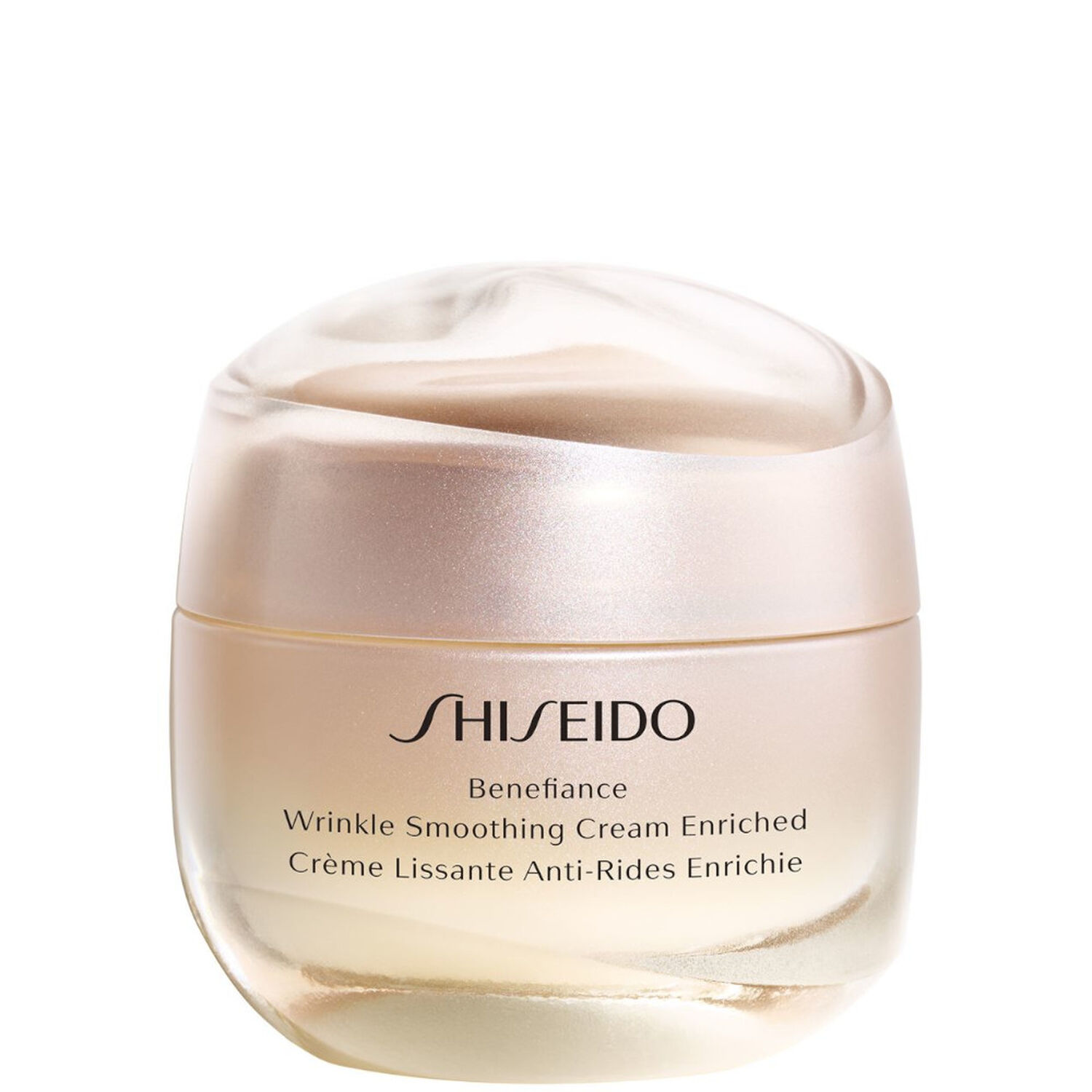 Shiseido Benefiance Crème Lissante Anti-Rides Enrichie