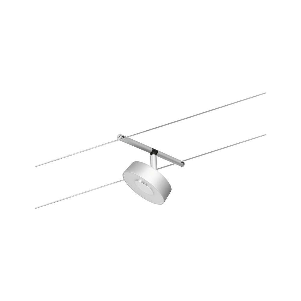Paulmann Deckenleuchte LED Seilsystem Basisset Circle in Chrom-matt und Chrom 5x 5W 900lm, keine Angabe, Leuchtmittel enthalten: Ja, fest verbaut, LED, warmweiss, Seilsystem