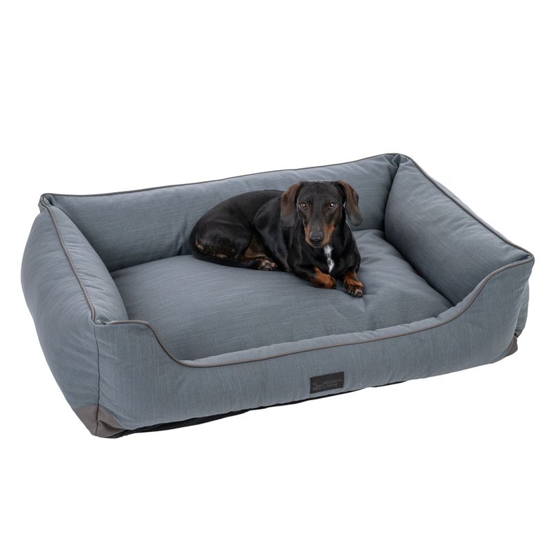 Modern Living Hundebett Skara, dunkelgrau zu TOP-Preisen | bitiba