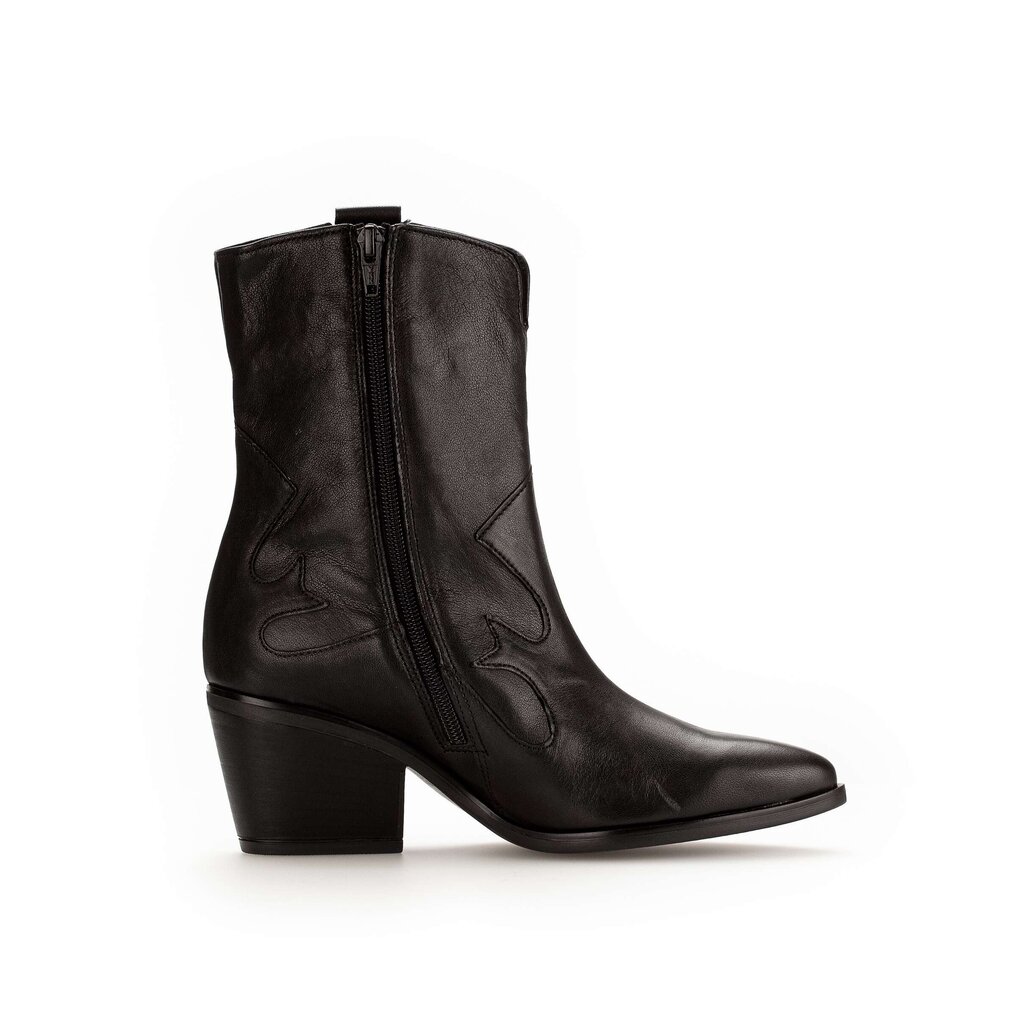 Gabor comfort Elegante Stiefelette schwarz