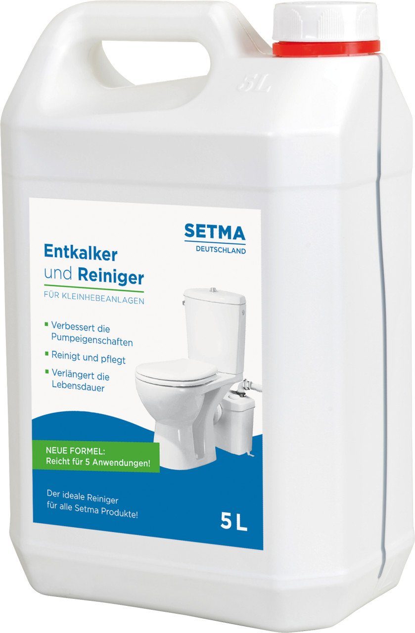 SETMA Hebeanlage Setma Spezialreiniger für Kleinhebeanlagen / 5 L