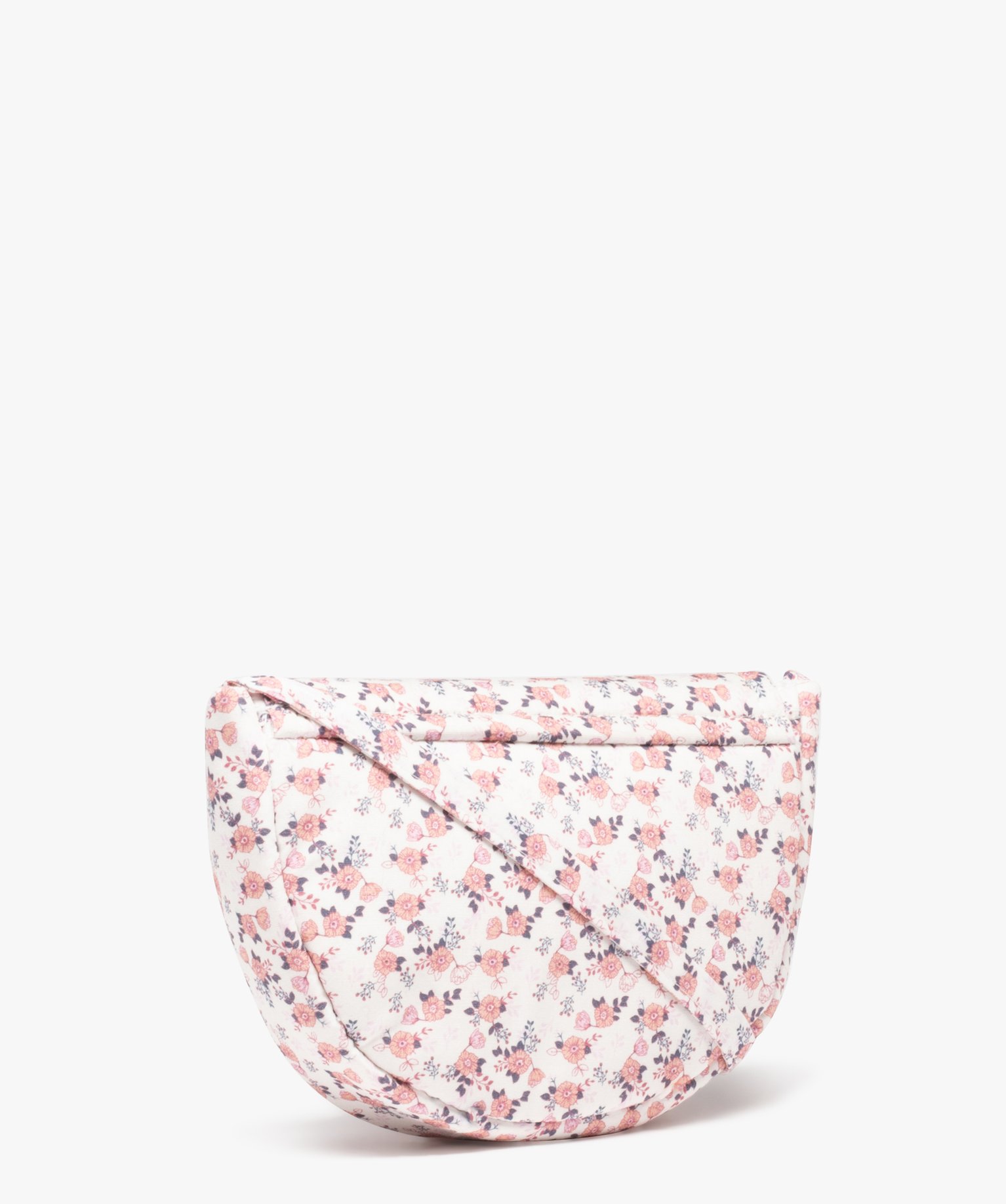 Sac fille à motifs fleuris avec chouchou pour les cheveux a... blanc | GEMO