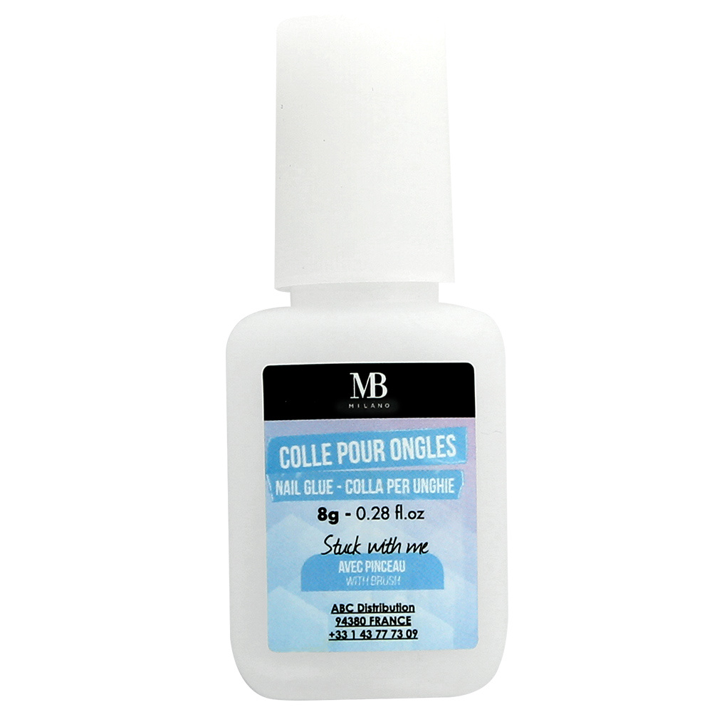 Mb Milano COLLE ONGLES ARTIFICIELS COLLE FAUX-ONGLES