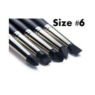 Modellierpinsel - Colour Shaper - Schwarz hart (Größe 6)