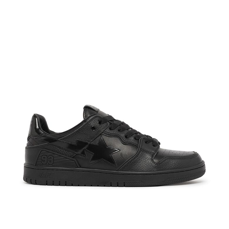 A Bathing Ape Wmns Bape Sk8Sta #3 L black