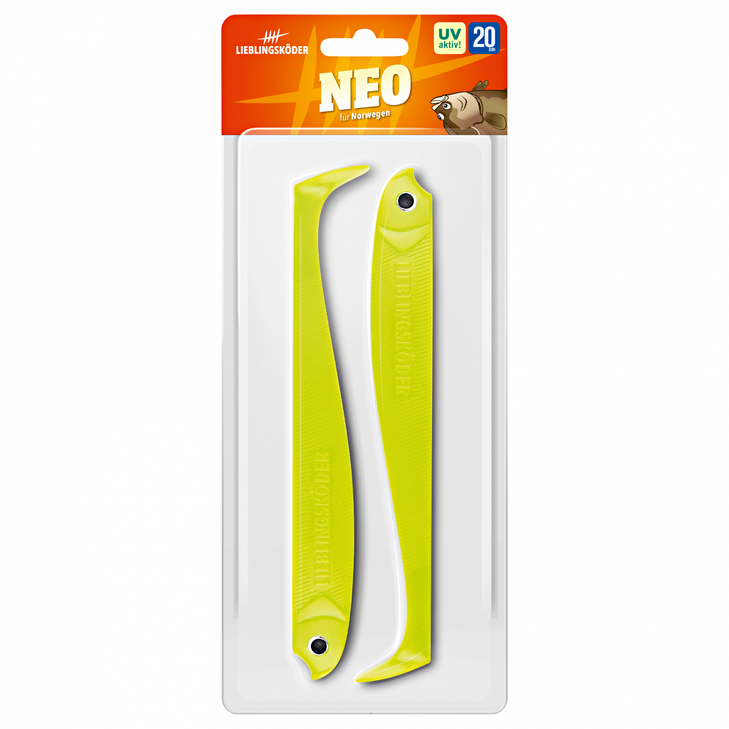 Lieblingsköder Meeres-Gummifische für Nord- und Ostsee (Neo)