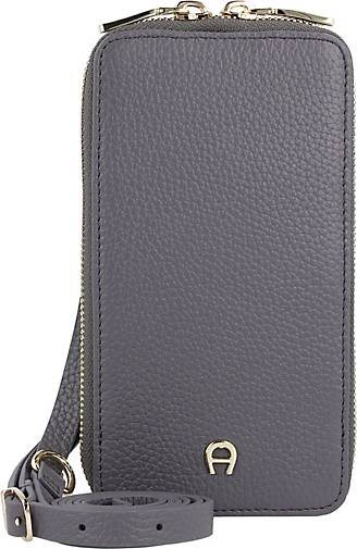 AIGNER Fashion Handytasche Leder 9 cm