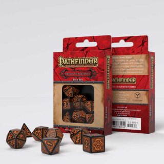 Pathfinder Hells Vengeance Dice Set (7)