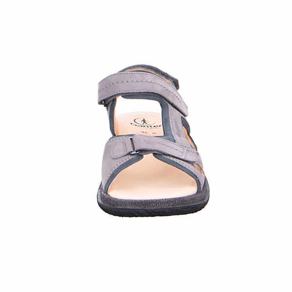 GANTER Komfort Sandalen grau