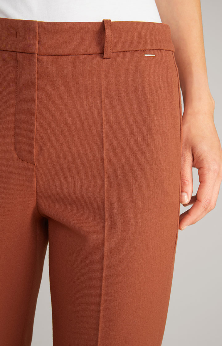 Chino-Hose in Kupferbraun