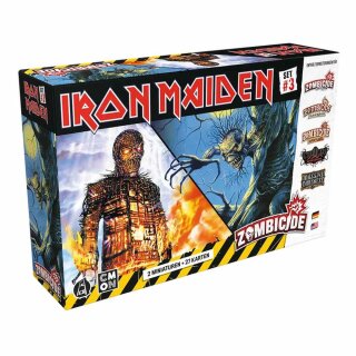 Iron Maiden Character Pack #3 (DE|EN)