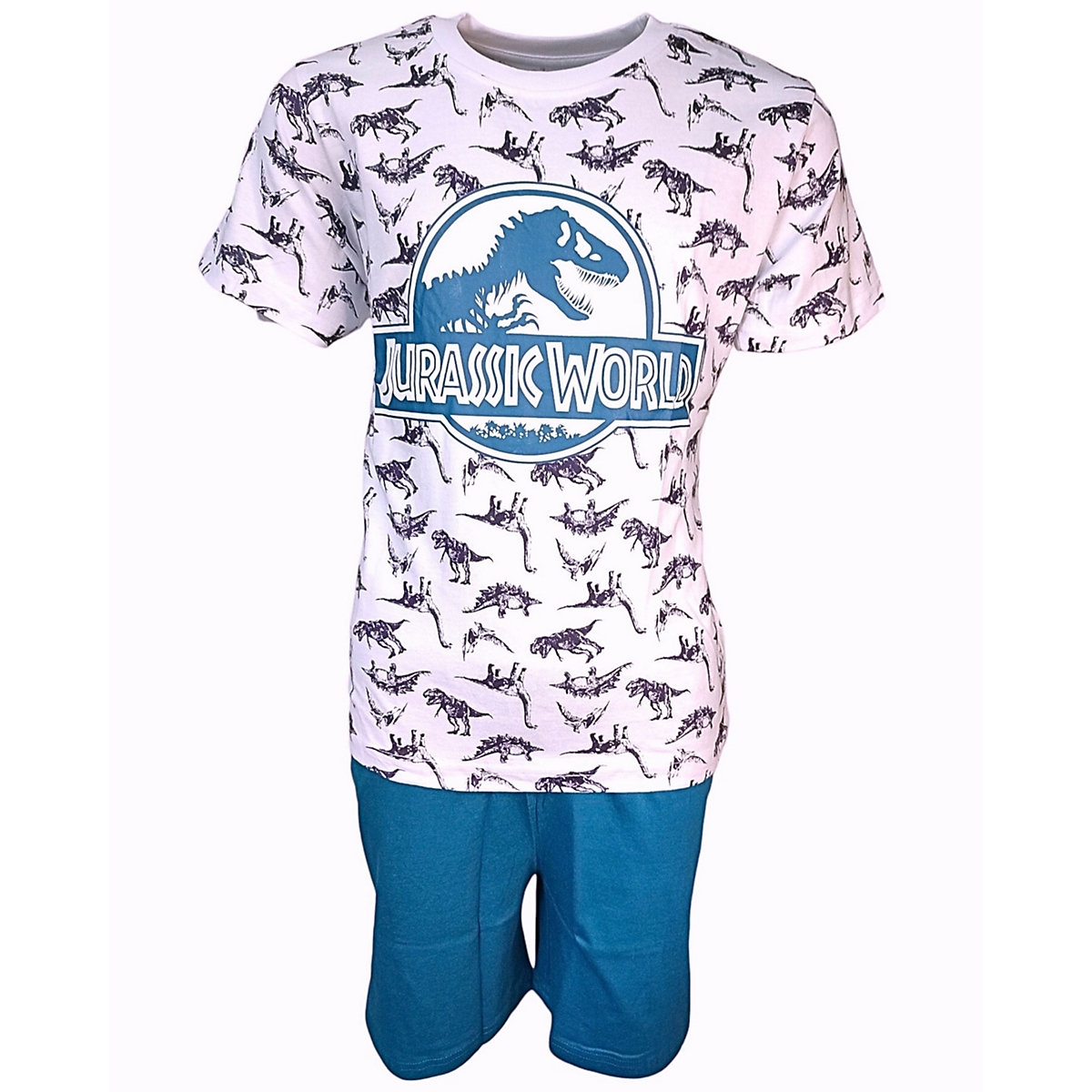 Schlafanzug kurz Jurassic World - Shorty für Jungen