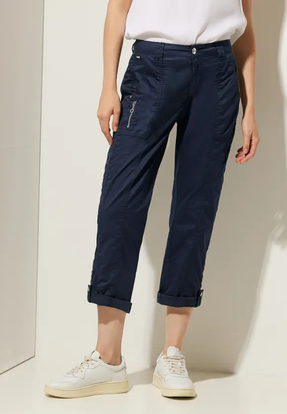 Street One Casual Fit Turn-Up Hose