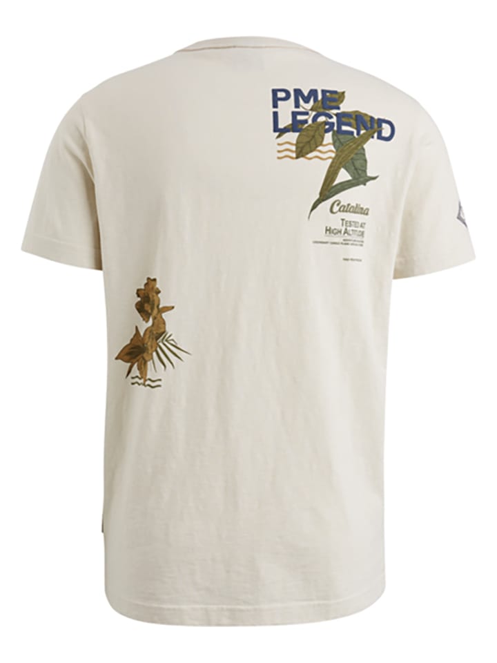 PME Legend Shirt in Beige günstig kaufen