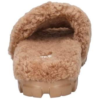 UGG Cozetta Curly Hausschuhe in braun