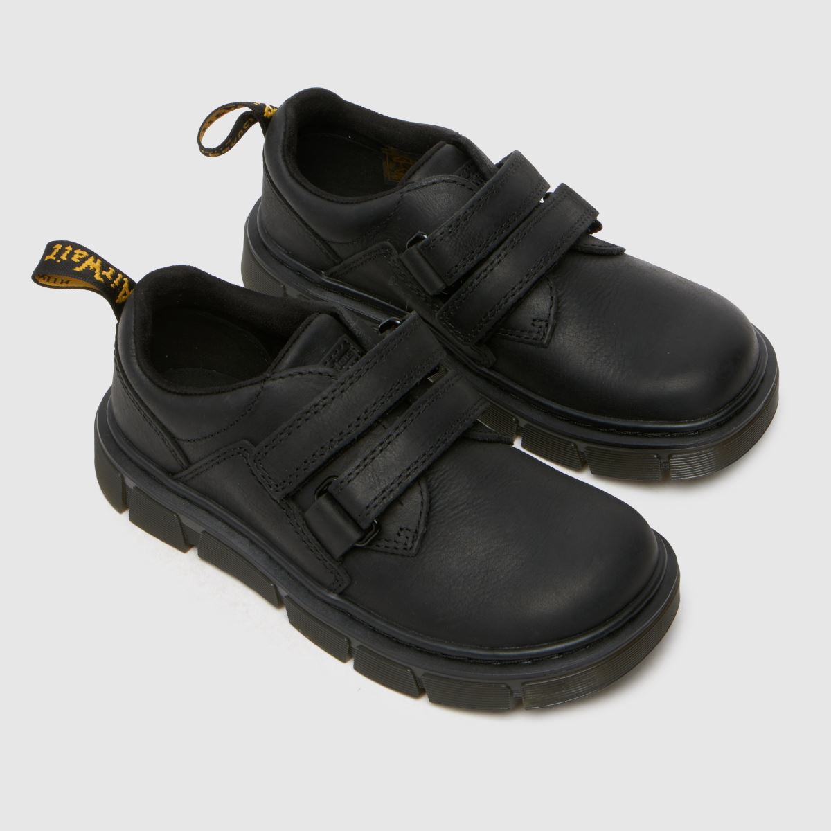 Dr. Martens fekete Raffe fiú junior cipő