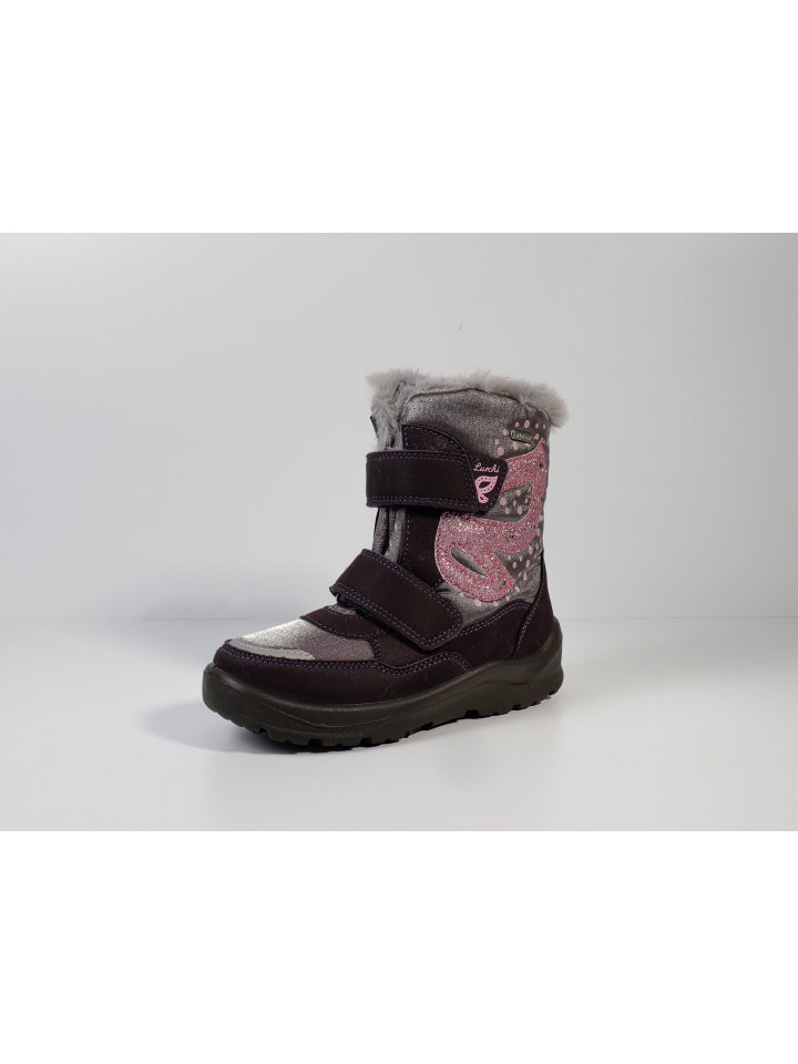 Lurchi Stiefel Kioko-Sympatex in Violett günstig kaufen