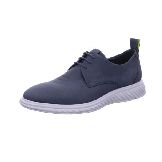 ECCO Freizeit Schnürer blau ST.1 HYBRID LITE
