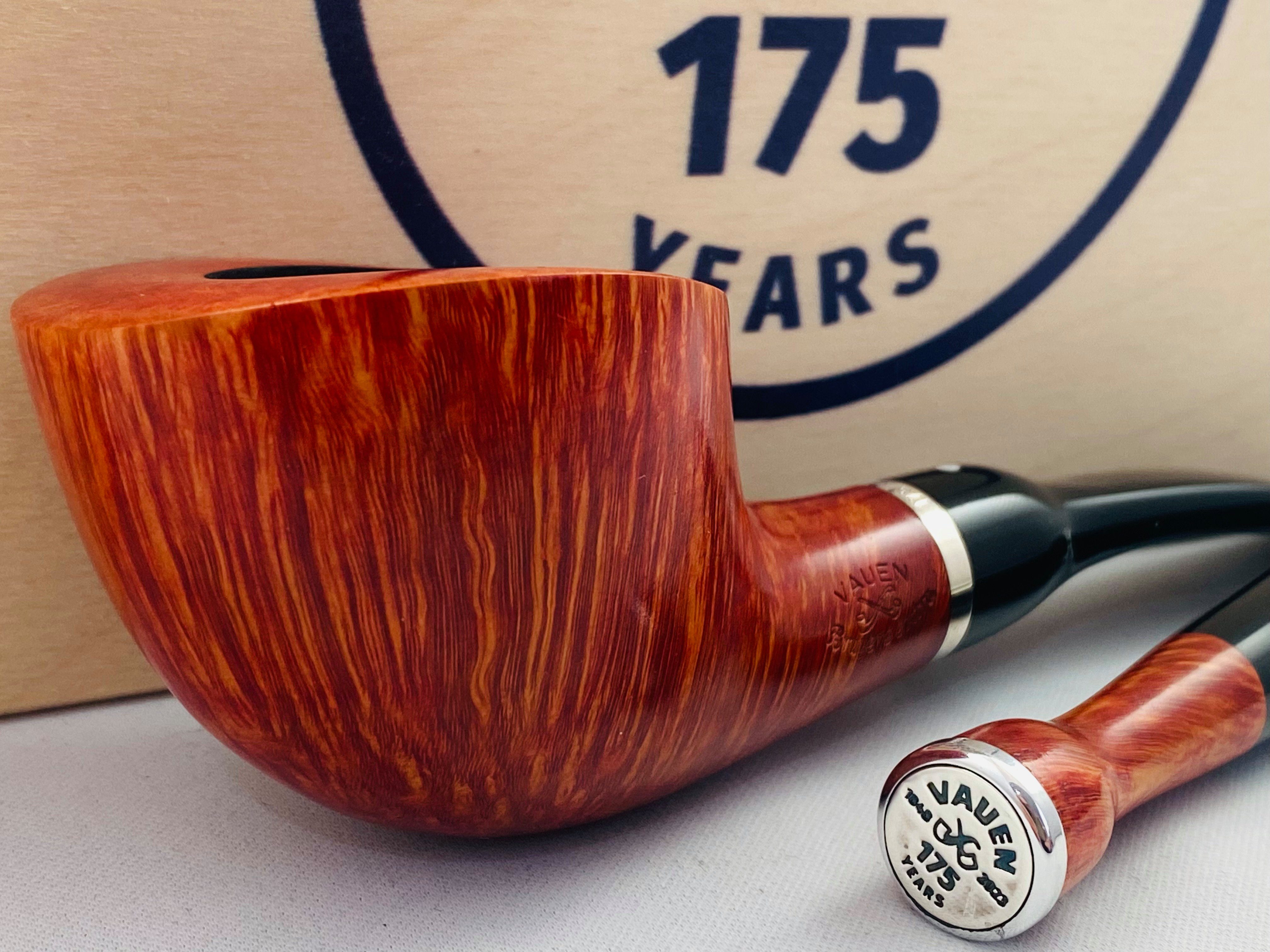 VAUEN Handpfeife Pfeife 175 Jahre Jubiläumspfeife Einzelstück Limited Nr. 64/175