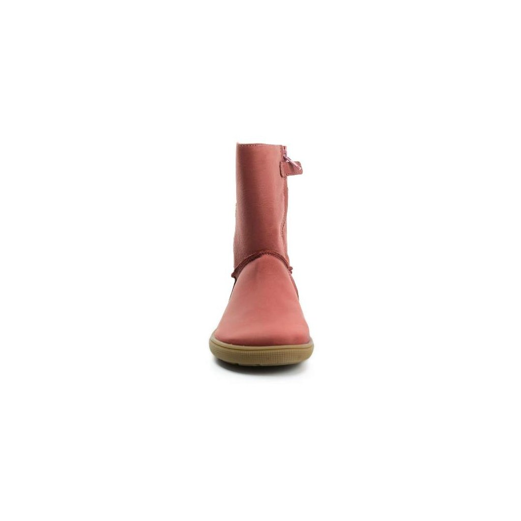 Koel4kids Dina Warm Blossom 08T010.232-600 weinrote Barfußstiefel
