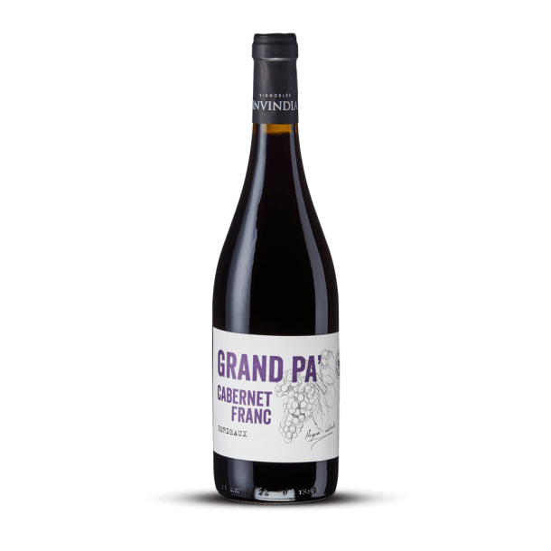 Grand Pa' Cabernet franc Rouge 2020 - Château Haut-Meyreau