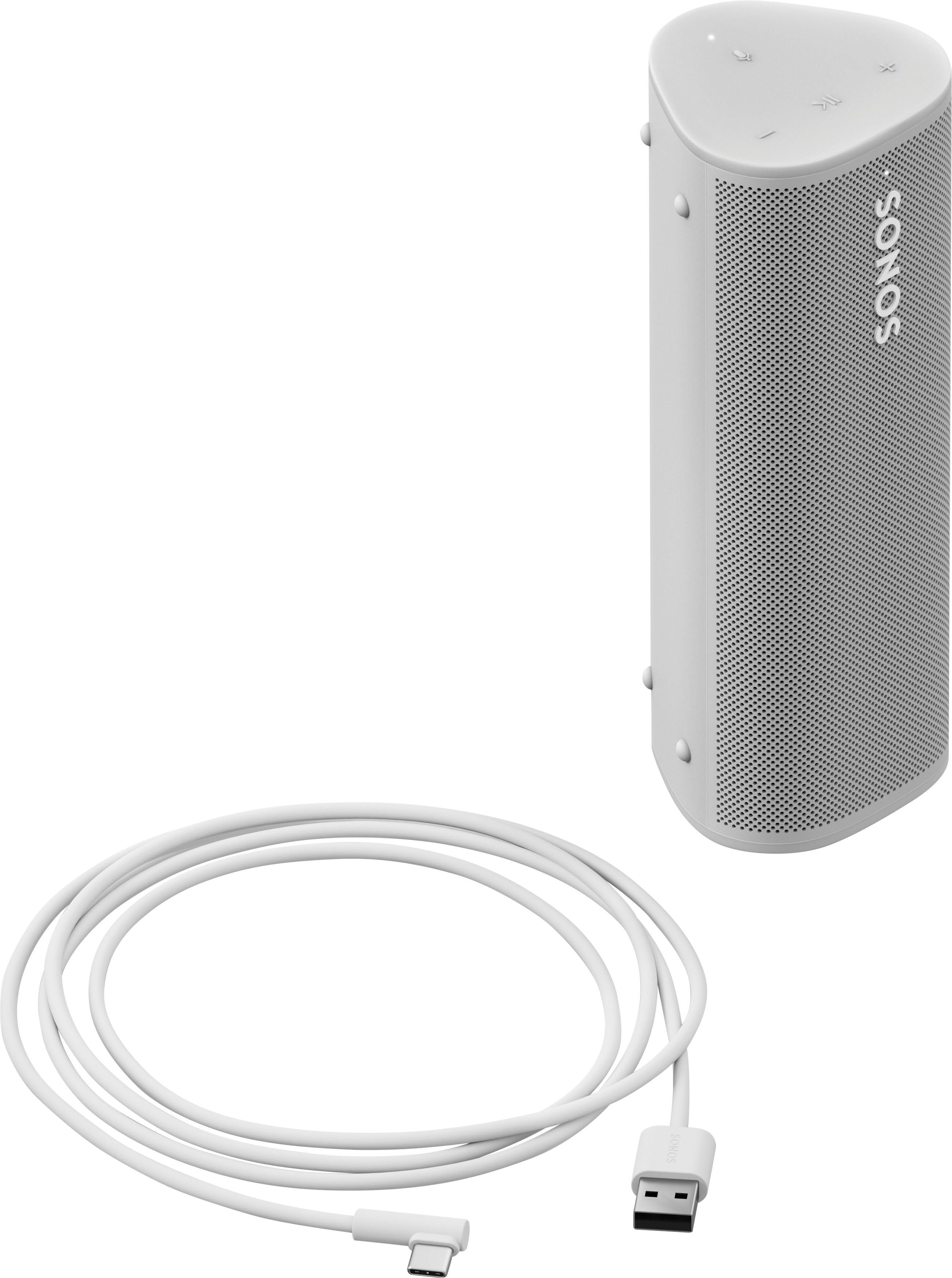 Sonos Roam Bluetooth-Lautsprecher (Bluetooth, WLAN)