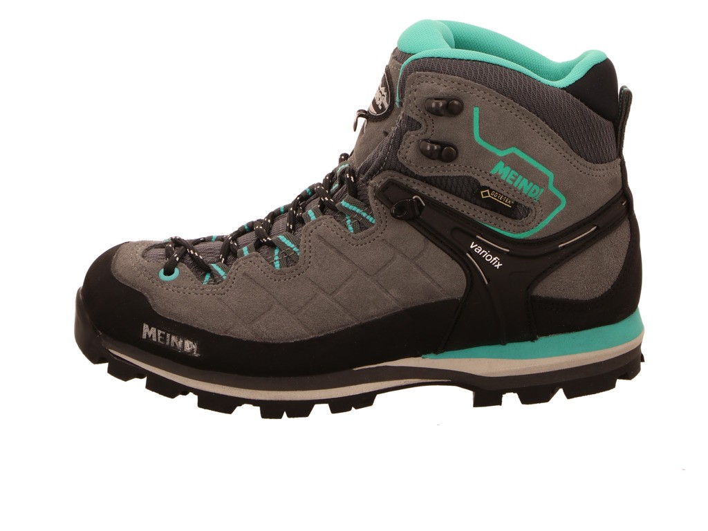 MEINDL Wanderschuhe grau