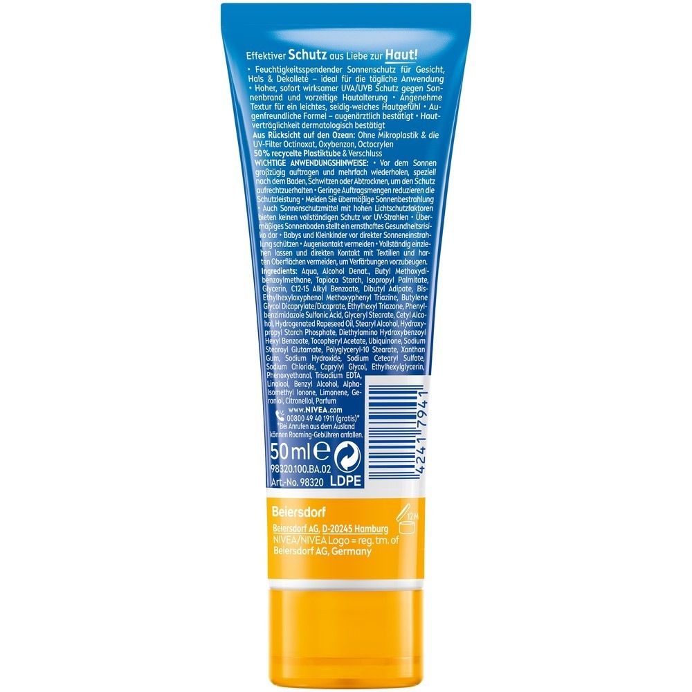 Gesichts Sonnencreme