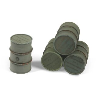 Vallejo Scenics - Wehrmacht Fuel Drums (4)