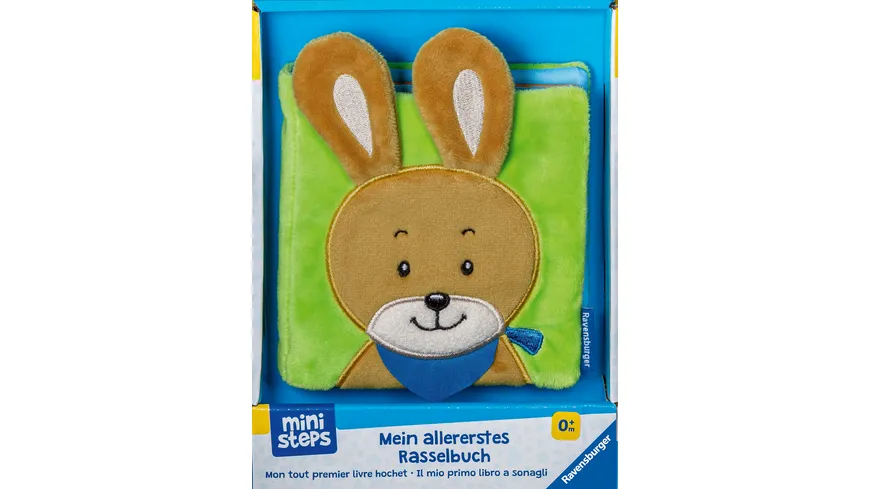 ministeps: Mein allererstes Rasselbuch