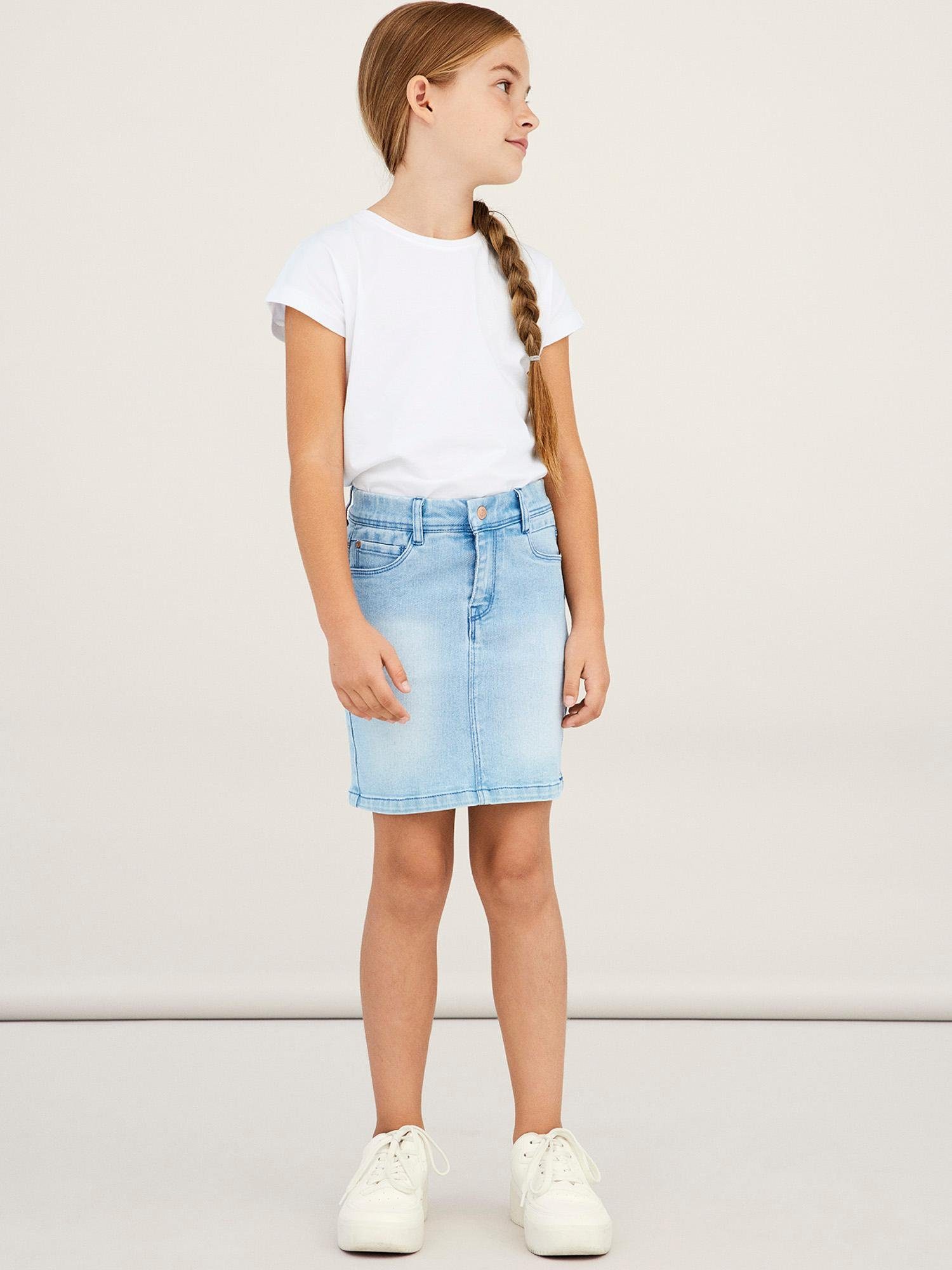 Name It Jeansrock NKFSALLI DNMTAYA 1678 HW SKIRT