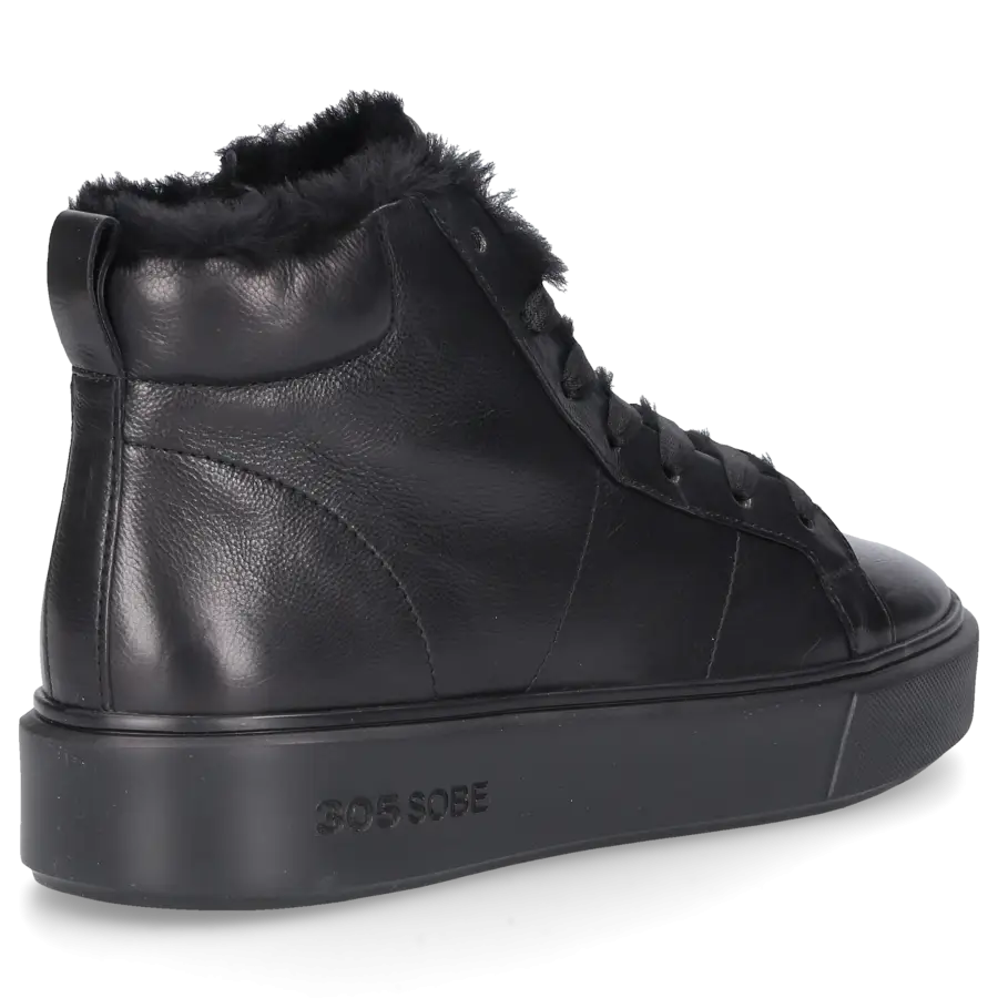 305 SOBE - Sneaker high AMARETTO Nappaleder - schwarz