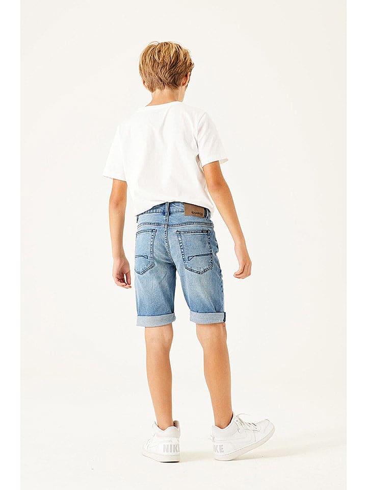 Garcia Jeans-Bermudas in Hellblau günstig kaufen 140