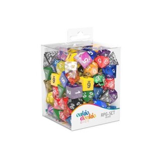 Oakie Doakie Dice Würfel RPG-Set Retail Pack Mixed (105)