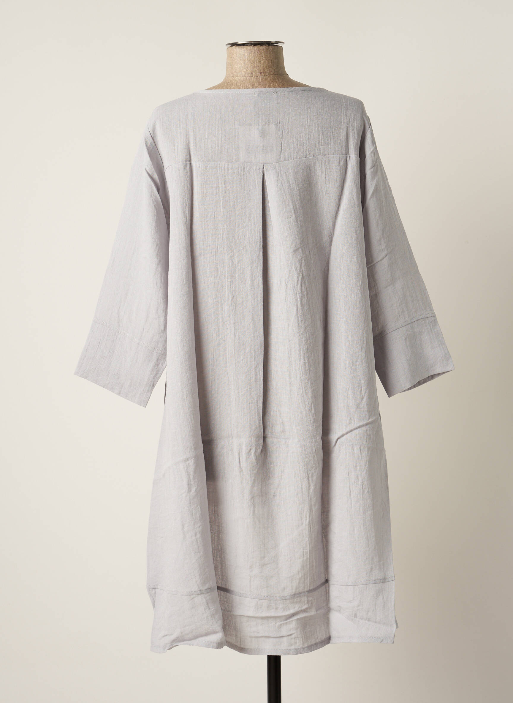 G Oze Tuniquemanchelongue Femme couleur gris